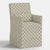 Spritely Home Slipcover for Stoffer Home x Cloth & Company for Lindy Dining Armchair in Francie Floral Sage For Sale - Image 4 of 8
