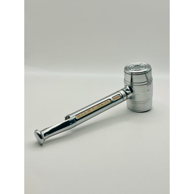 Vintage Chrome Bartender Tool For Sale - Image 4 of 10