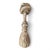 Vintage Brass Rope and Tassel Bottle Opener For Sale - Image 9 of 9