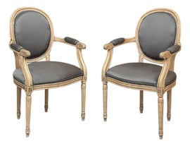 Example of Louis XVI Accent Chairs
