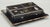 Paper 19th-Century Chinese Export Papier-Mâché Games Box For Sale - Image 7 of 11