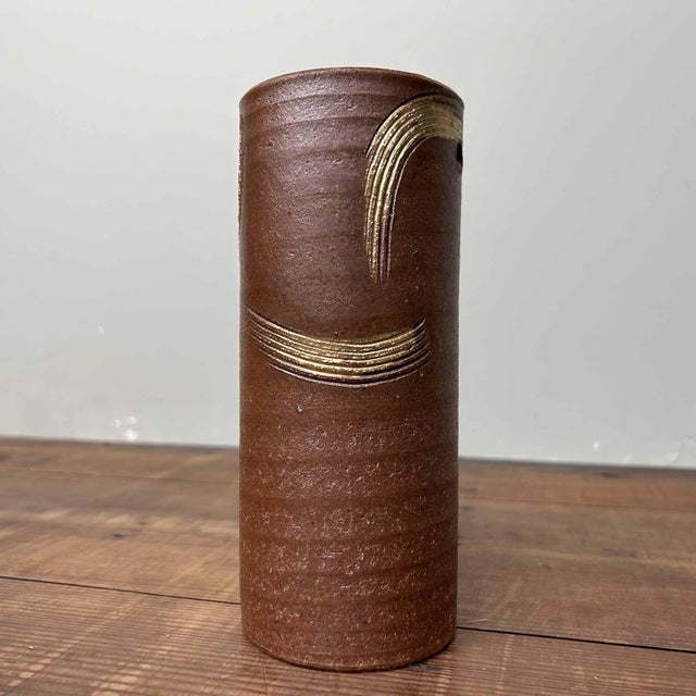 Contemporary Japanese Ikebana Flower Vase, 1960s For Sale - Image 3 of 18