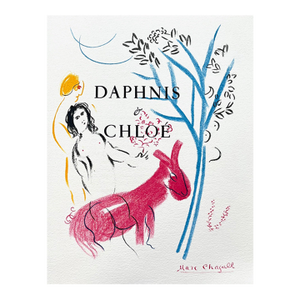 Marc Chagall Lithograph 19-2 a Meme La Pierre 1982