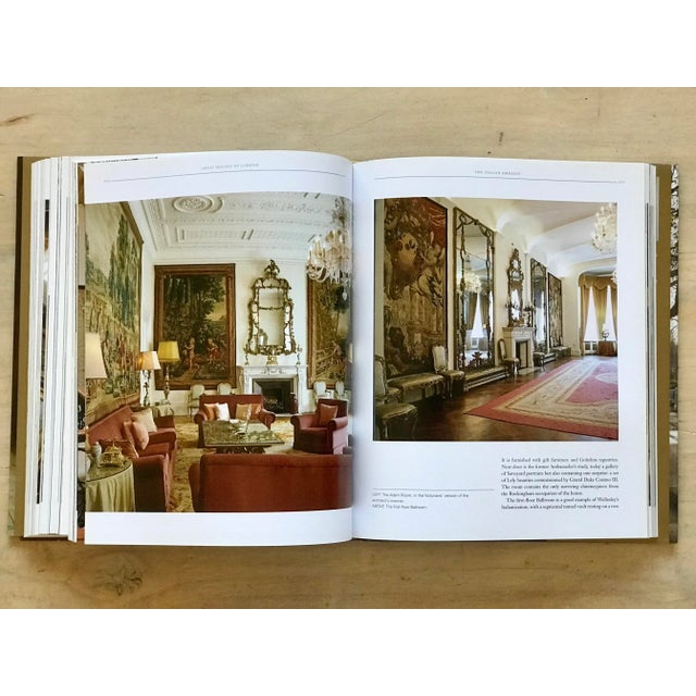 Paper 2012 Great Houses of London Hardcover Book For Sale - Image 7 of 12