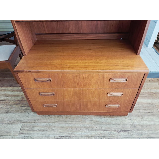 Vintage Fresco Teak Secretaire from G-Plan, 1970s For Sale - Image 18 of 18