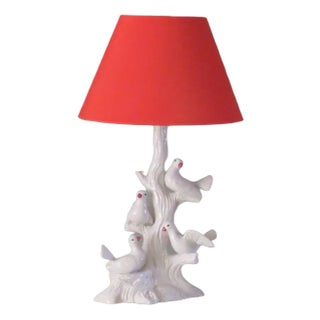 Vintage Italian Ceramic Table Lamp For Sale