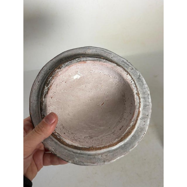 Clay Trinket Tray from Vallauris, France, 1960s For Sale - Image 12 of 13