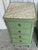 1920s Vintage Pair of Nightstands, French Louis XVI Style Marble-Top For Sale - Image 5 of 18