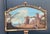 Oil painting on canvas with 18th-century scenes. Attributable to the 18th-century Venetian School, with a richly sculpted...
