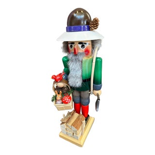1990s Vintage Steinbach Nutcracker Lumberjack For Sale