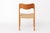 Vintage Danish Model 71 Chairs in Teak by Niels Otto Møller for J.L. Møllers, 1960s, Set of 6 For Sale - Image 9 of 15