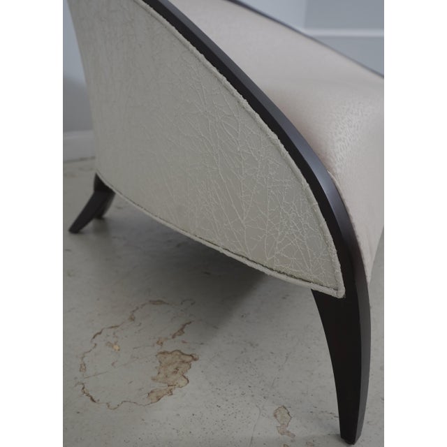 Christopher Guy Christopher Guy Swirl Chaise Lounge Sofa For Sale - Image 4 of 18