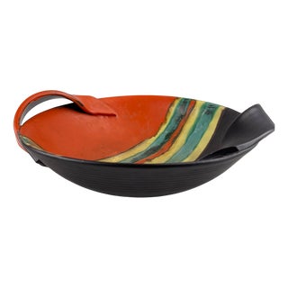 Art Deco Bowl by Carstens Uffrecht, Germany, 1920s For Sale