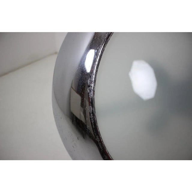 Functionalist Ufo Chrome Pendant by Josef Hurka for Napako, 1930s For Sale - Image 15 of 18