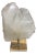 A Quartz Crystal on Golden Stand - G For Sale