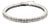 11.30 Ct Emerald Cut Diamond Tennis Bracelet For Sale