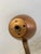 Vintage 1950's Double Gooseneck Brushed Copper Desk Lamp For Sale - Image 13 of 18