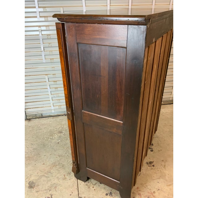 Late 19th Century Lock Side Eastlake Walnut Chest For Sale - Image 10 of 12