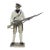 Vintage Italian Genuine Silver 1911 Royal Navy Sailor Combat Rare Figurine Made in Milan For Sale