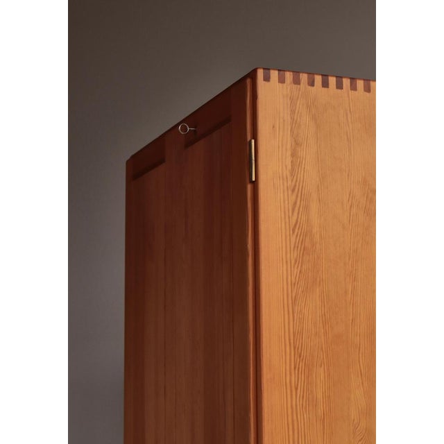 Pinewood Asserbo Cabinets by Børge Mogensen for Karl Andersson & Sons, Sweden, 1960s For Sale - Image 10 of 18