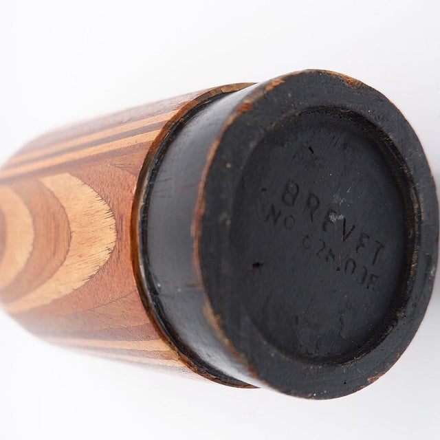 Mid-Century Scandinavian Wooden Vase, 1960s For Sale - Image 15 of 16