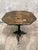 A characterful antique tripod side table with genuine age and a wonderful old surface. The octagonal plank top with...