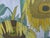 Yellow 1960s Swedish Mid Century Modern Oil Painting of Sunflowers by Brita Streijffert For Sale - Image 8 of 18