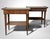 Mid-Century Modern Pair of Italian Wooden Nightstands With Black Glass Tops For Sale - Image 4 of 18
