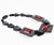 Angela Caputi Angela Caputi Red and Black Resin Beaded Choker Necklace For Sale - Image 4 of 8