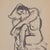 1960s 'Seated Nude', Paris, Louvre, Académie Chaumière Et Etrangères, Lacma, Sfaa For Sale - Image 5 of 7