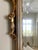 Vintage Regency Rococo Style Gilt Beveled Mirror For Sale - Image 12 of 12
