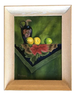 Vintage Original Still Life Painting Signed 1970’s