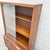 Mid Century Modern Walnuts Laminate Top China/Display Cabinet by Stanley Furniture For Sale - Image 11 of 12