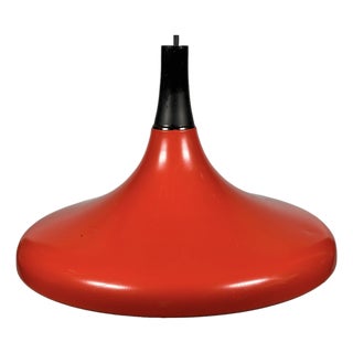 Pendant Lamp in Meta and Aluminum from Erco, 1960s For Sale