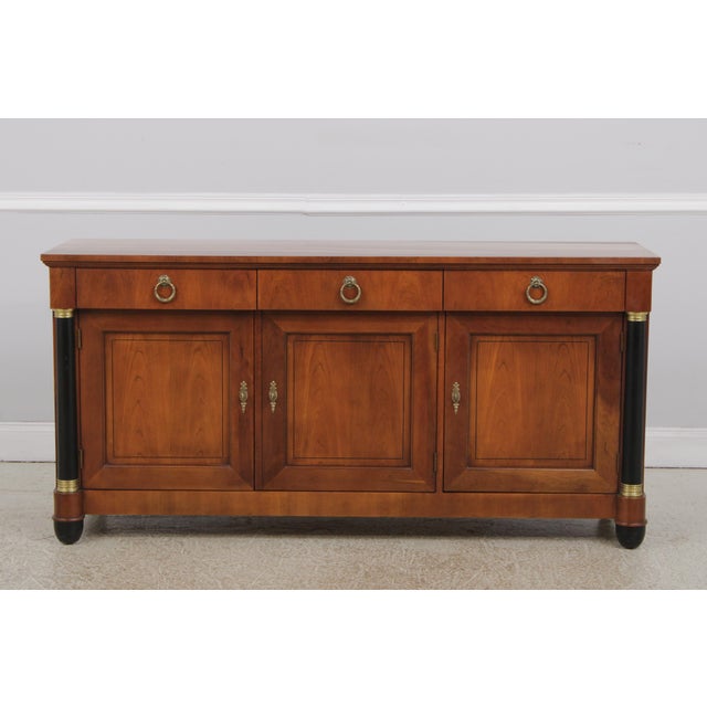 Age: Approx: 30 Years Old Details: Palladian Collection Cherry Adjustable Shelves Dovetailed Drawer Construction High...