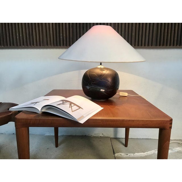 Art Glass Table Lamp by B. Vallien for Kosta Boda For Sale - Image 13 of 18