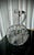 Antique Engraved Glass Claret Jug with Crystal Wine Goblets, 1890s, Set of 3 For Sale - Image 15 of 18