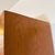 Mid-Century Modern Vintage Oak Tambour Secretary Cabinet, Germany, 1960s For Sale - Image 14 of 16