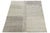 10 X 14 Hand Knotted Modern Neutral Geometric Wool Rug Minimalist Grid Pattern For Sale - Image 4 of 10