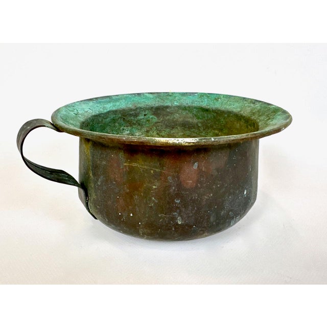 Antique Copper Chamber Pot, 1700s For Sale - Image 12 of 12