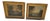 Roman Views, 19th Century, Oil Paintings, Framed, Set of 2 For Sale