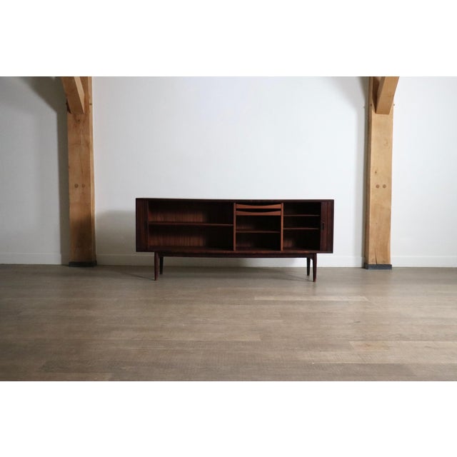 Brown Model 37 Sideboard by Arne Vodder for Sibast Møbler, 1960s For Sale - Image 8 of 15