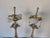 1980s 1980s Frederick Cooper Organic Modern Table Lamps With Shades – A Pair For Sale - Image 5 of 11