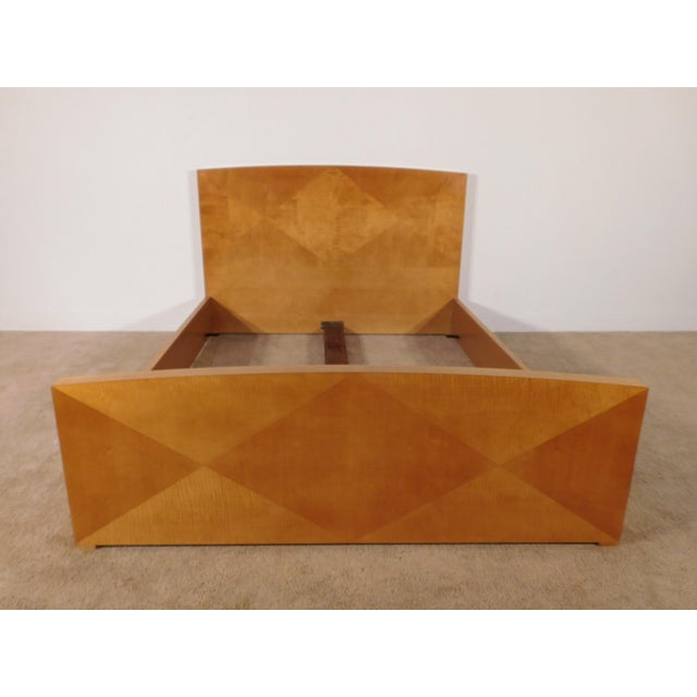 Baker Furniture Archetype Collection Queen Queen Size Sleigh Bed For Sale - Image 14 of 15