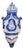 Hanging Holy Water Font in Earthenware, 19th Century For Sale