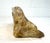 Brown Antique Signed Carved Soapstone Eva Itulu Canadian Seal Eskimo Sculpture Inuit For Sale - Image 8 of 16