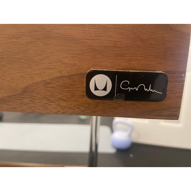 Mid-Century Modern Herman Miller Nelson Swag Leg Desk For Sale - Image 3 of 6