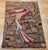 Textile Vintage American Hand Hooked Rug, Pictorial Parrot Design, Folk Art Tapestry, 2x3 For Sale - Image 7 of 7