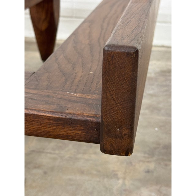 Senufo inspired Solid Wood Daybed For Sale - Image 11 of 12