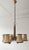 Metal Viennese Modern Ceiling Lamp by Hugo Gorge, 1930s For Sale - Image 7 of 7